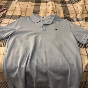 Vineyard Vines Sky Blue Polo Shirt